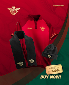 Jersey + Muffler + Cap