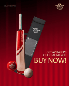 Pokhara Avengers Official Cricket Kit